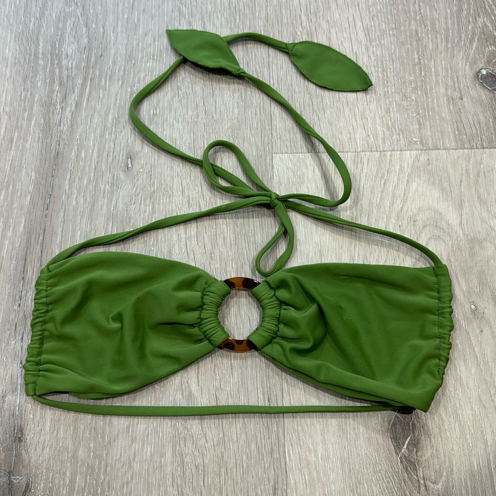 Benoa Kiki Swim Top in Color Ti